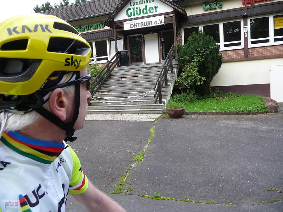 Wieczorna runda dookoła Remscheid - Solingen Glüder