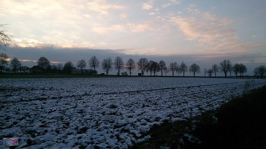 Lekka zima w regionie