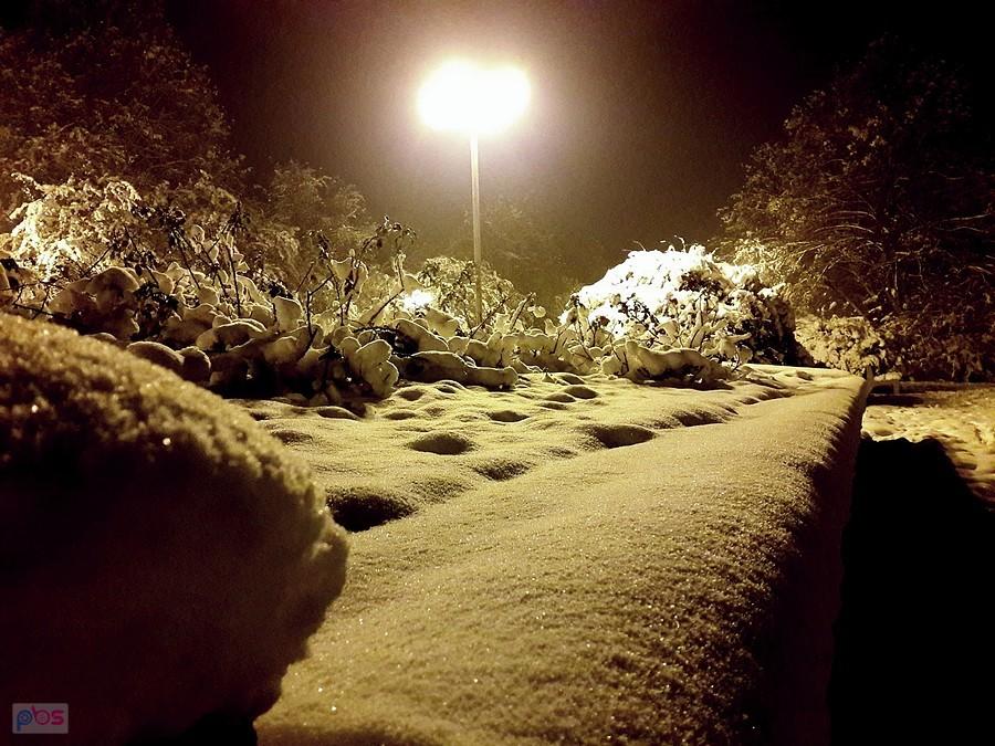 Zima na Promenadzie Niemena II.
