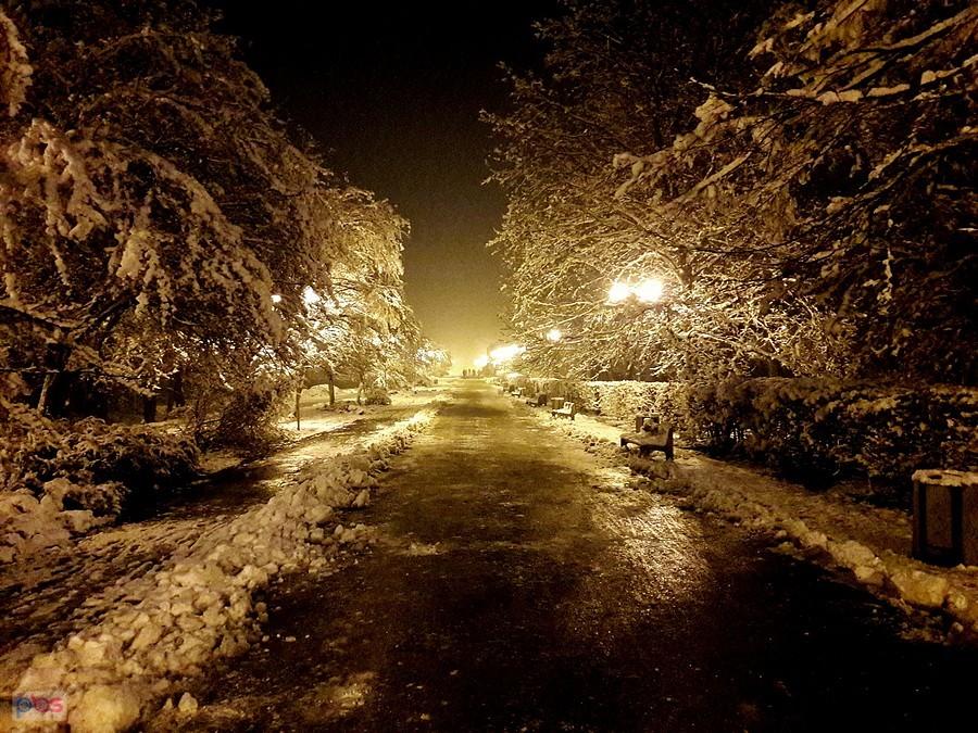 Zima na Promenadzie Niemena V.