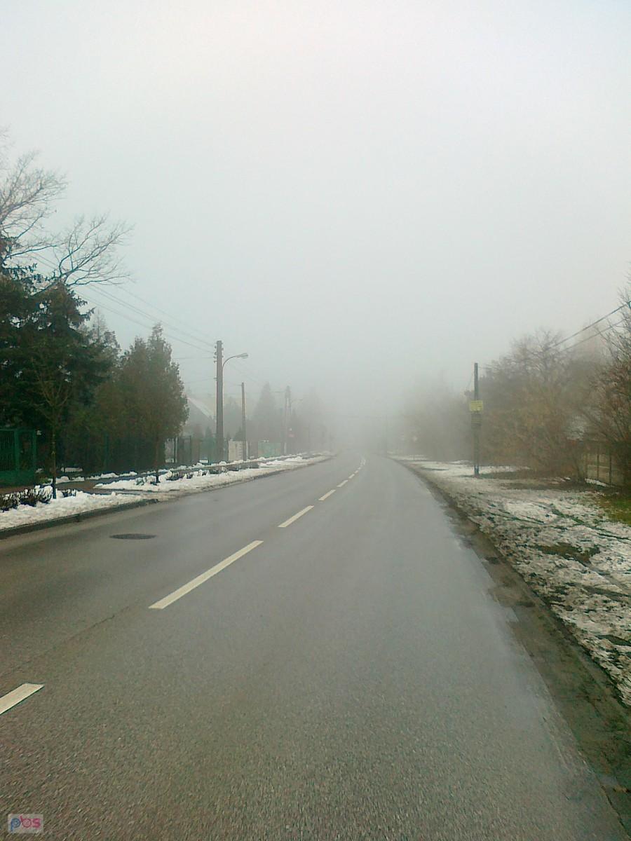 Na Grotach mgła