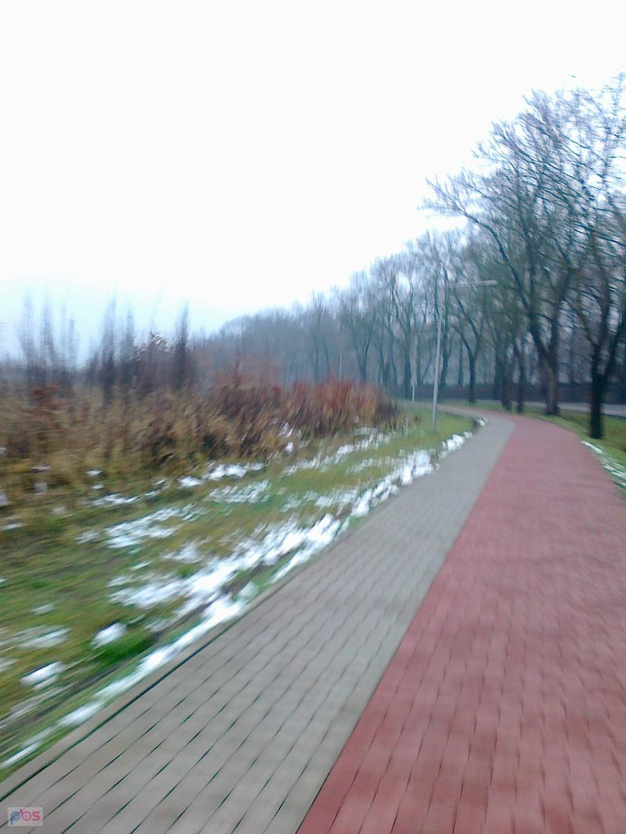 Resztki śniegu