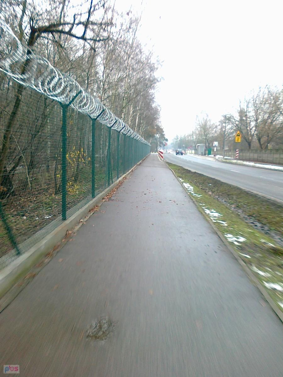 Ddr na Kocjana sama się odśnieżyła