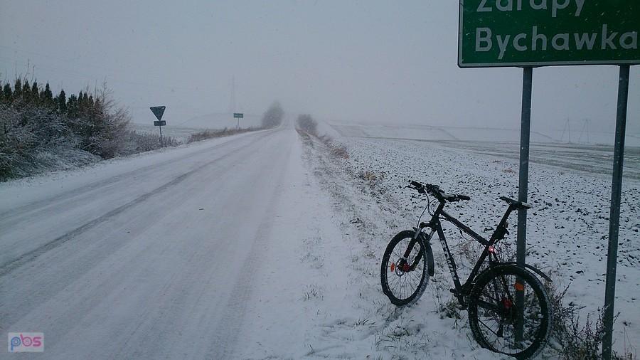 Śnieżnie na drogach