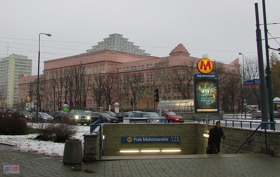 Metro Pole Mokotowskie