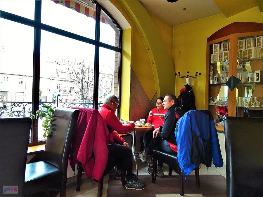 Grudniowe pączki - Nowy Staw 2017 r. Jesteśmy na miejscu.