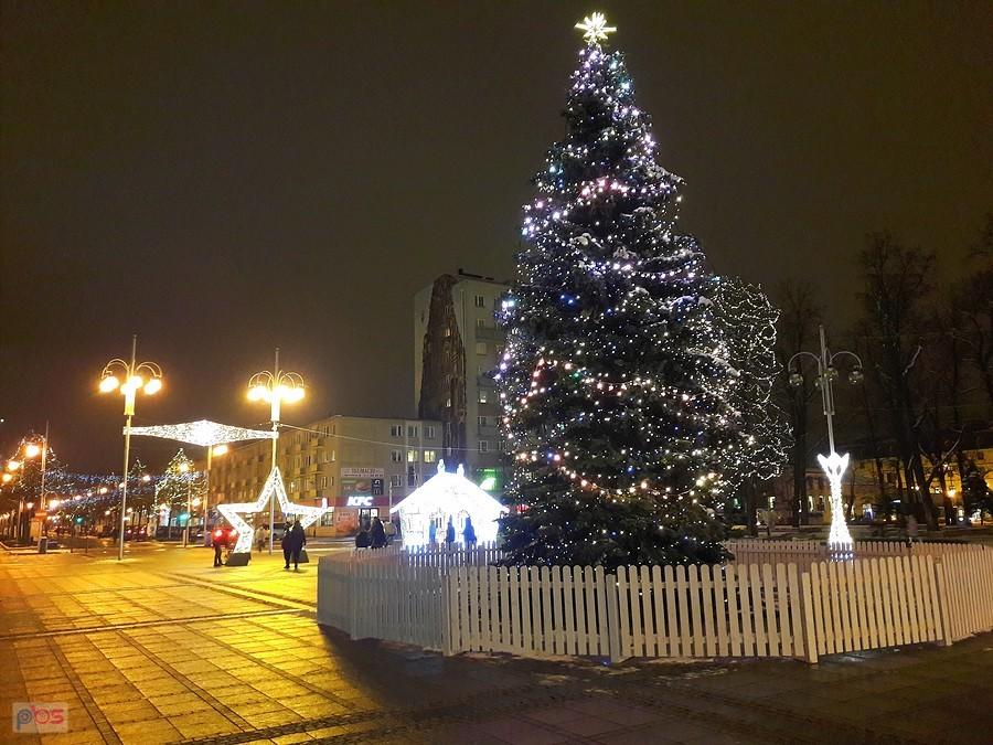 Świąteczna iluminacja Częstochowy A. D. 2017 I