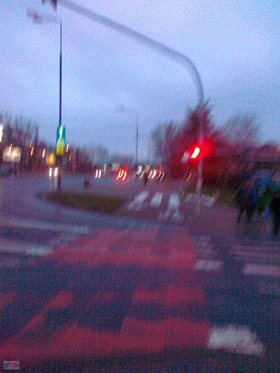 Wyjechałam o świcie, a było już po 7.00