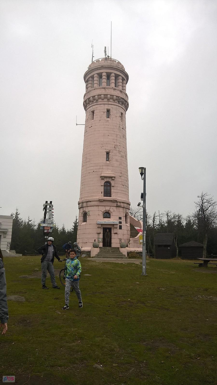 wieża na Wilekiej Sowie