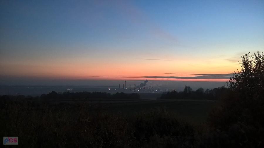 widok z góry św anny