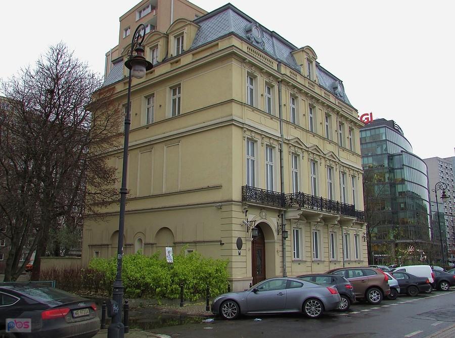 Pałac Janaszów na Zielnej