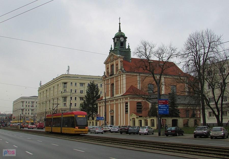 Przesunięty kościół
