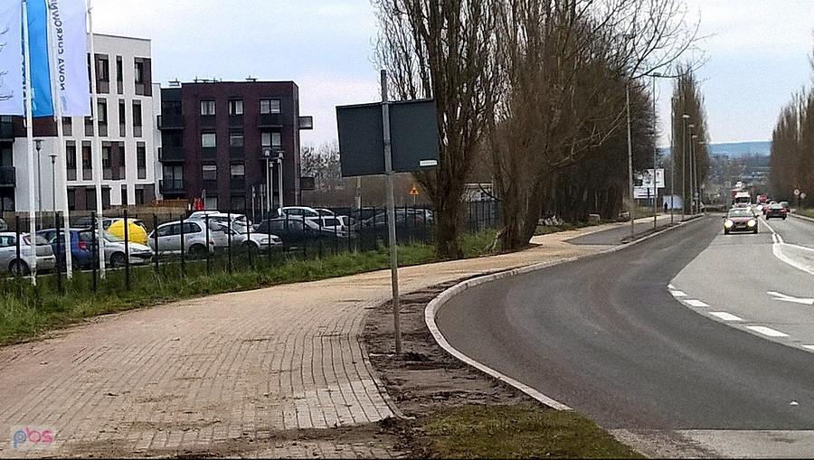 Od ulicy Cukrowej do Ronda Hakena.