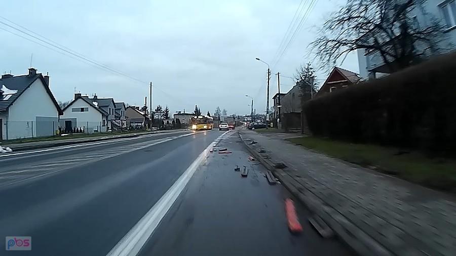 Progi... po cholerę było je montować