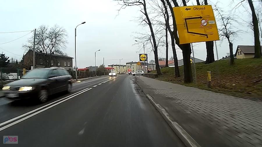 Objazd w Bielszowicach