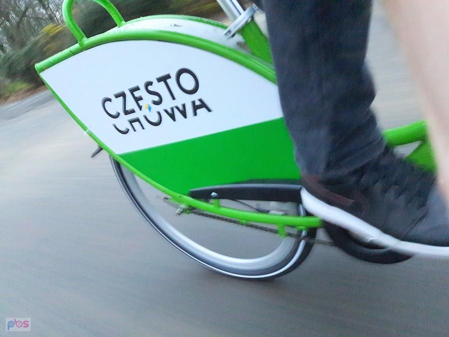 Testujemy rower z Miejskiego Systemu.