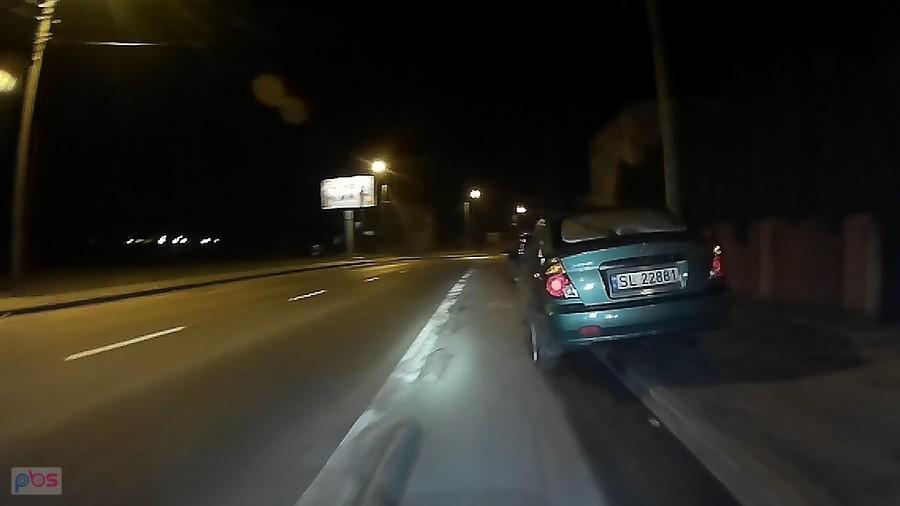 Strasznie nie lubię gdy tak parkują
