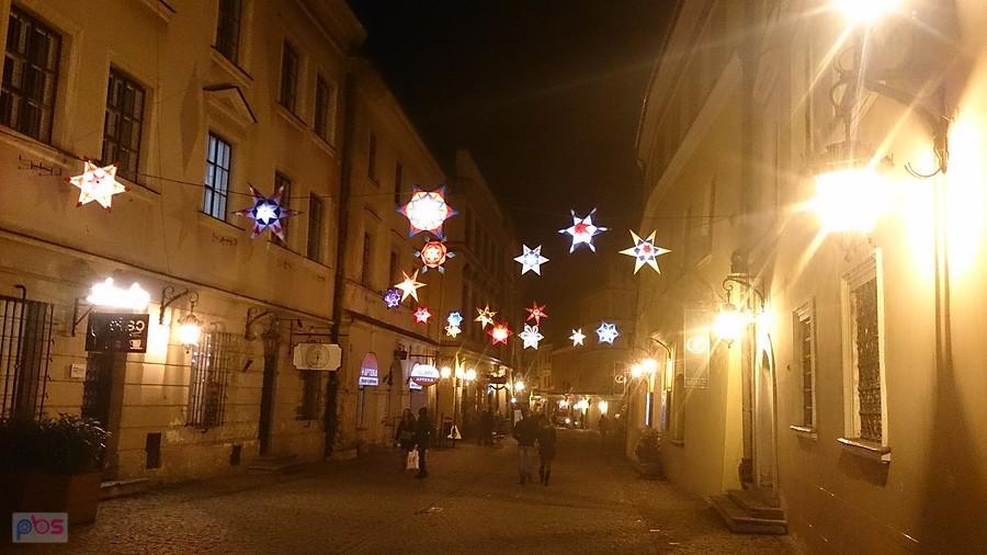 Gwiazdki na Krakowskim Przedmieściu