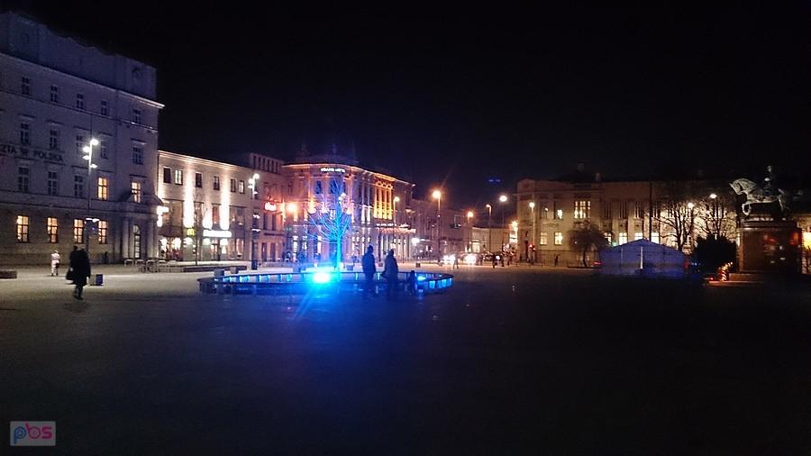 Miasto nocą