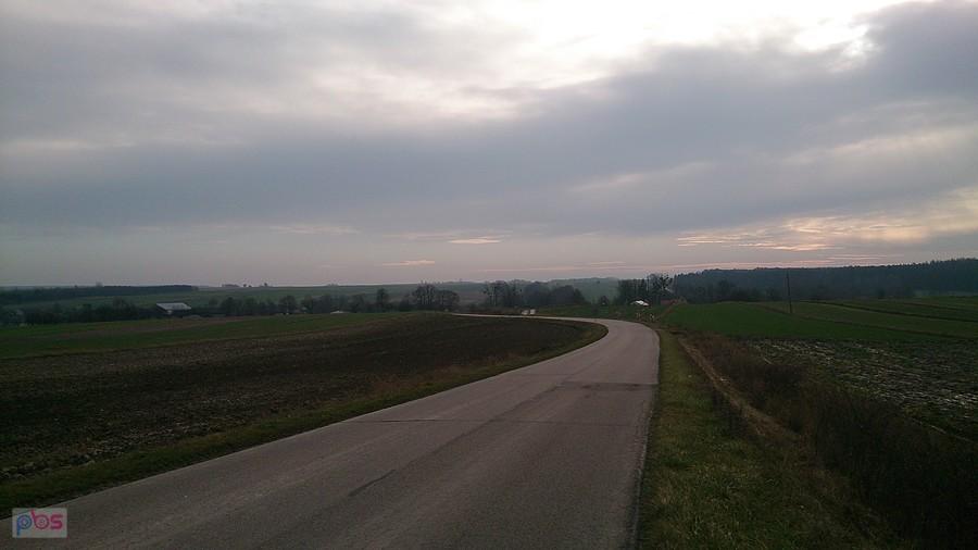 Nowy asfalt w Zielonej
