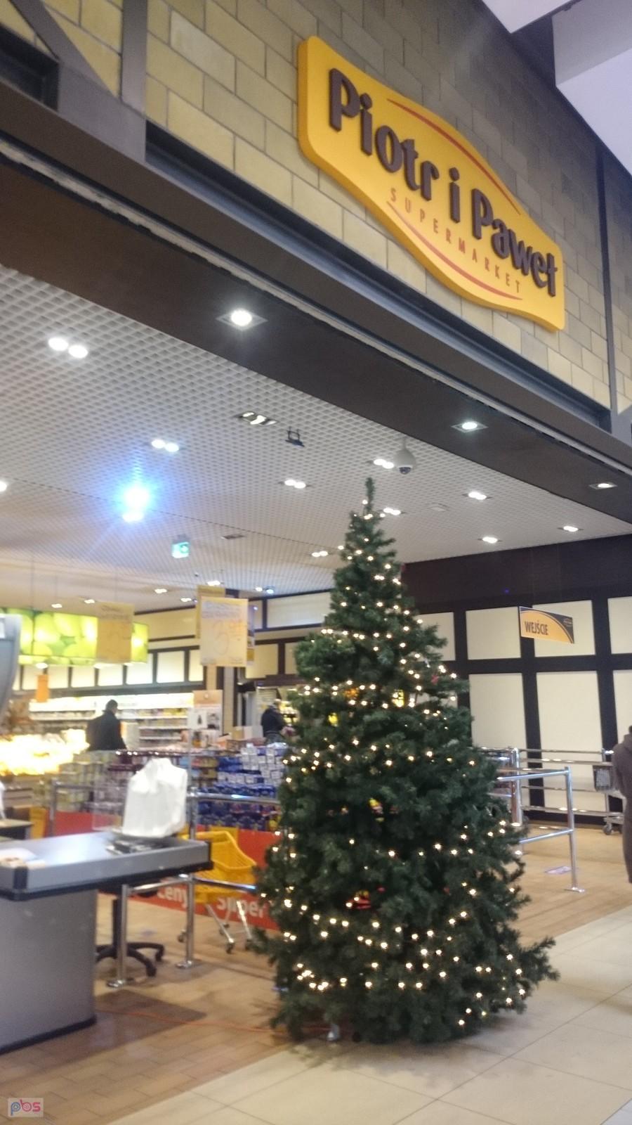 Jedna z 12 choinek