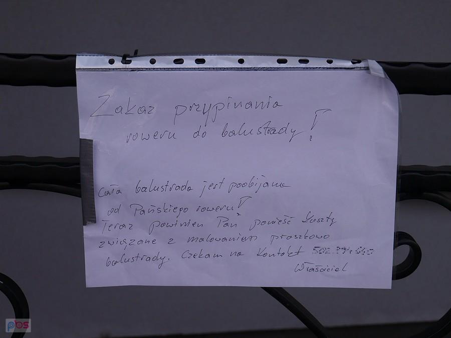 Tu nie parkujemy?