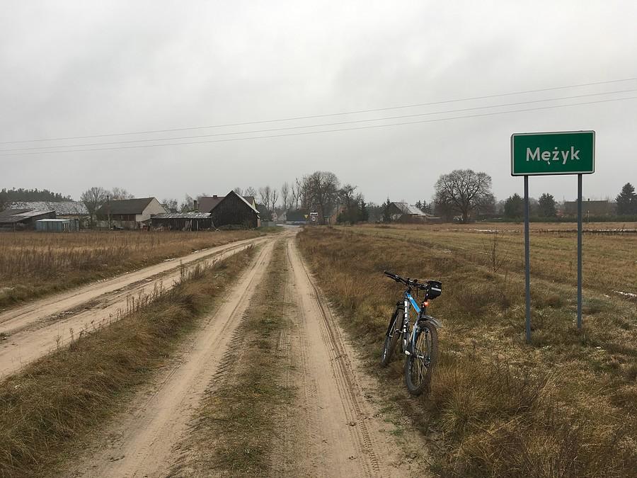 Wjazd do Mężyka