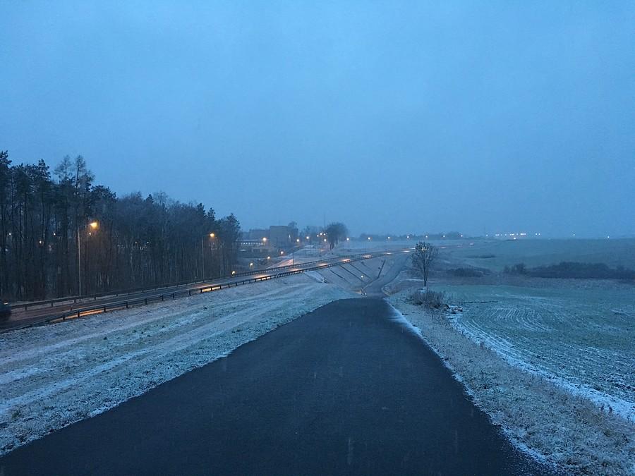 Widok na obwodnicę Czarnkowa