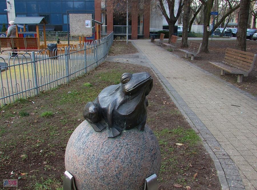 Żaba ze skweru Apfelbauma