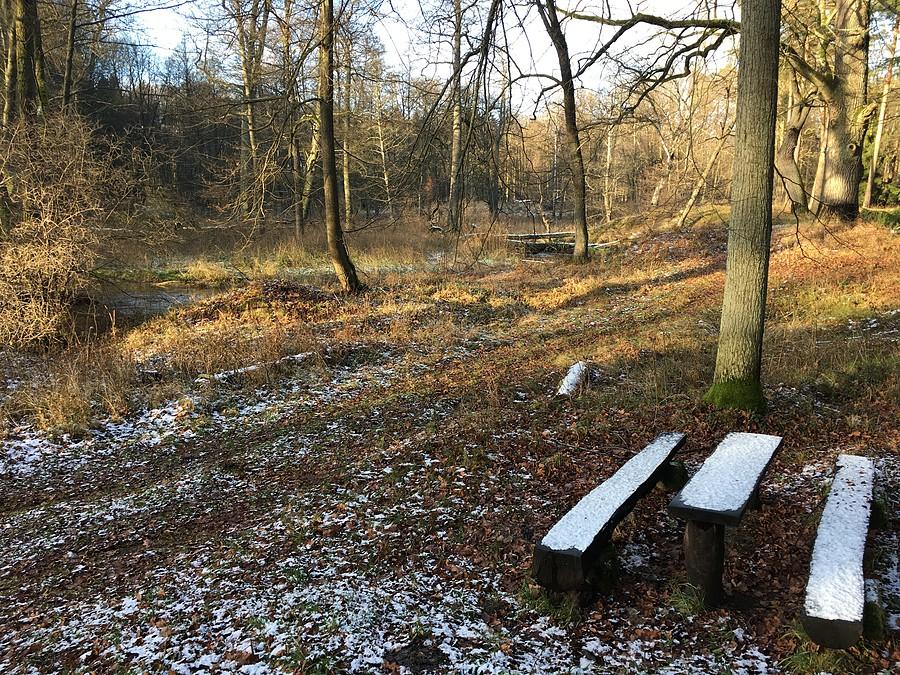Miejscówka nad Kończakiem