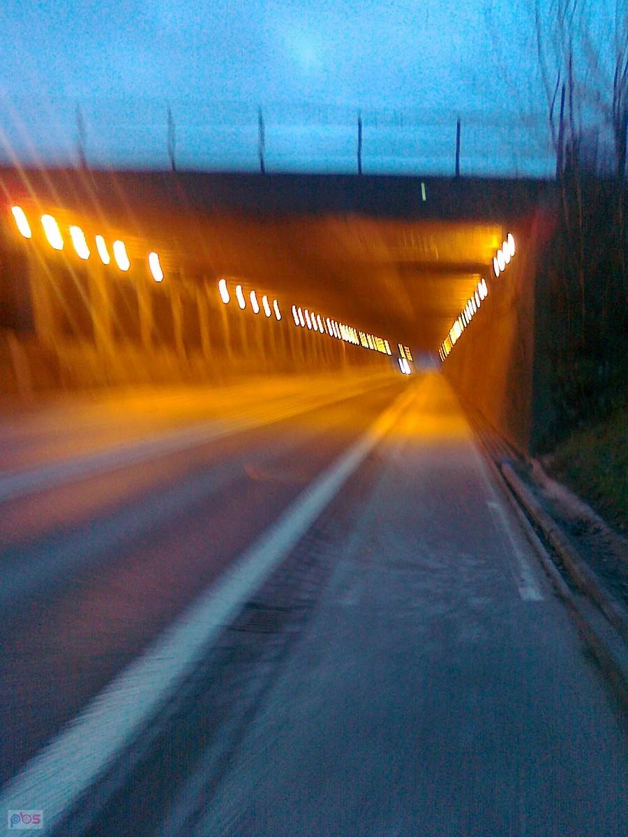 Wjazd do tunelu