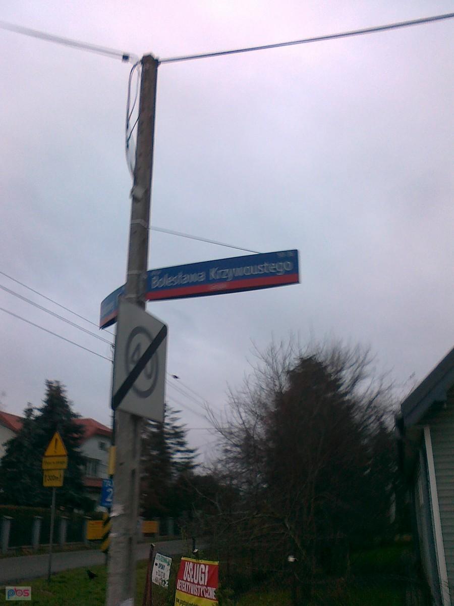 Ulica zmieniła nazwę. Czyżby Przejazdowa też źle się kojarzyła ?