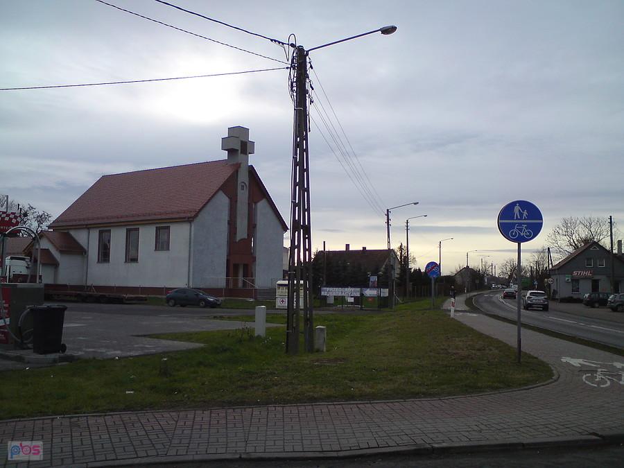 Nowy kościół w Pisarzowicach