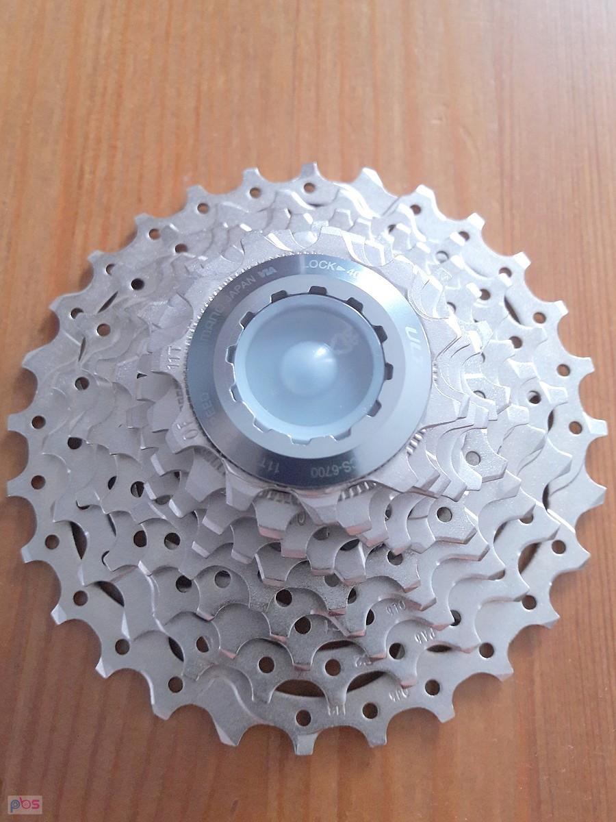 Nowa Kaseta Ultegra 6700 do Maryśki.