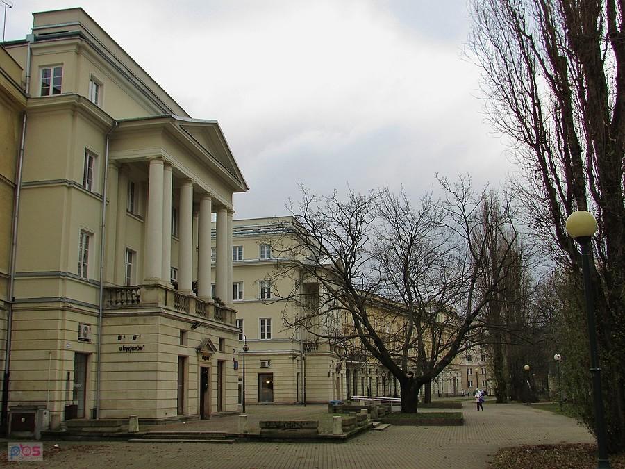 Osiedle Muranów II z monumentalnym zacięciem
