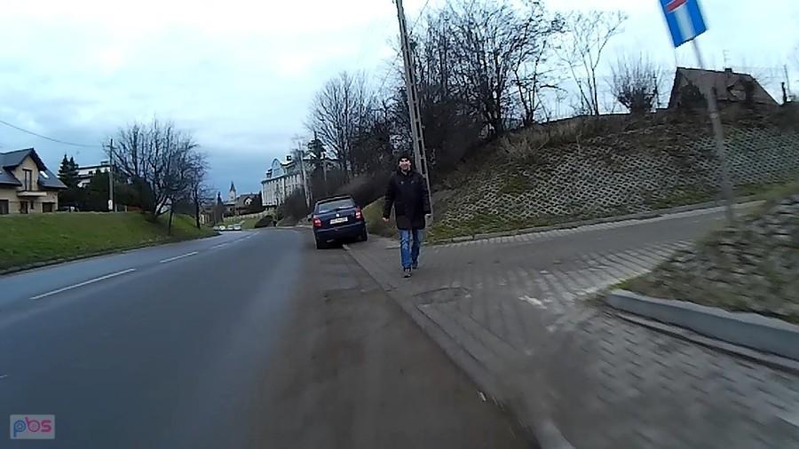 Ktoś znajomy kroczy ku mnie :)