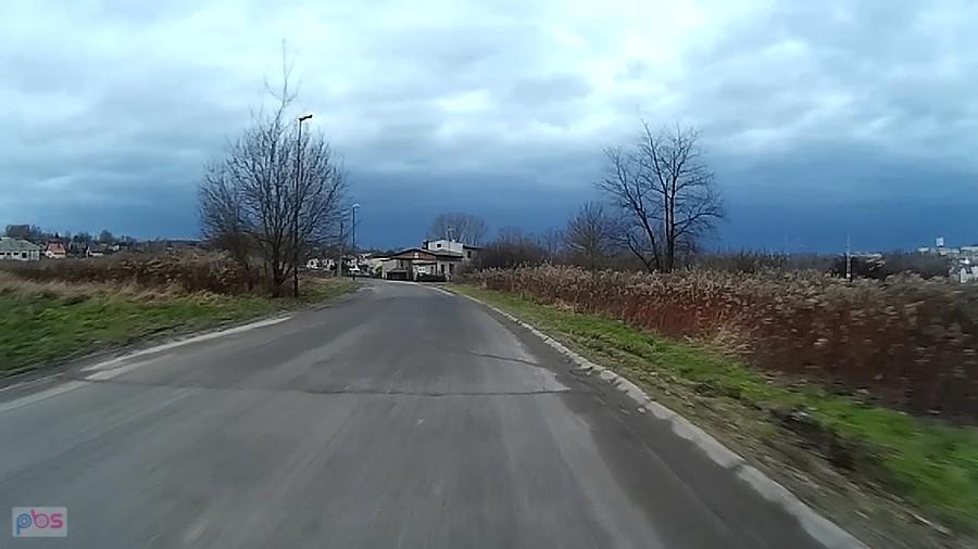 Za horyzoncie strasznie ciemne chmury, oby nie lało