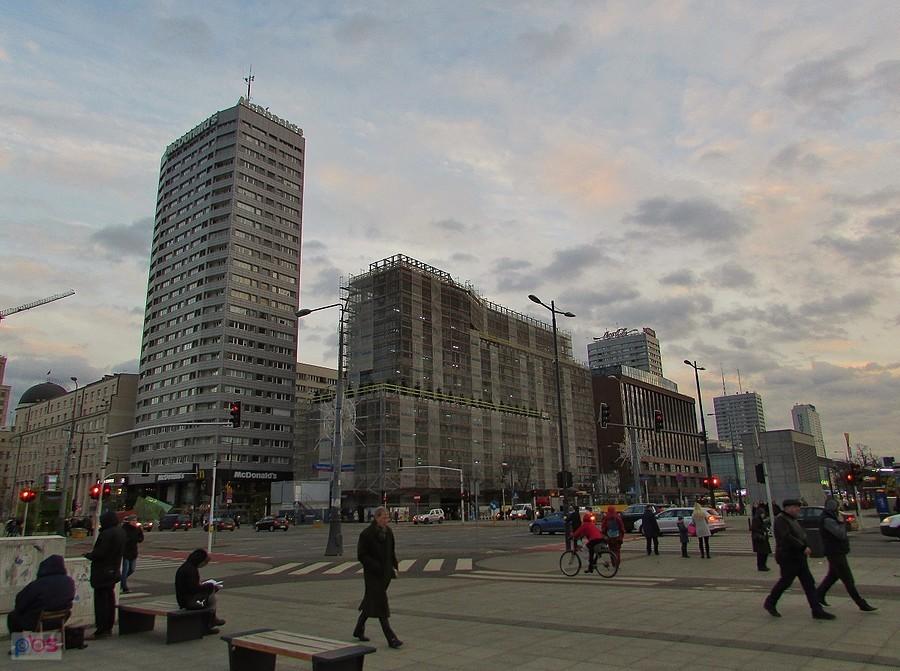 W miejscu Sezamu powstaje nowy biurowiec - Centrum Marszałkowska