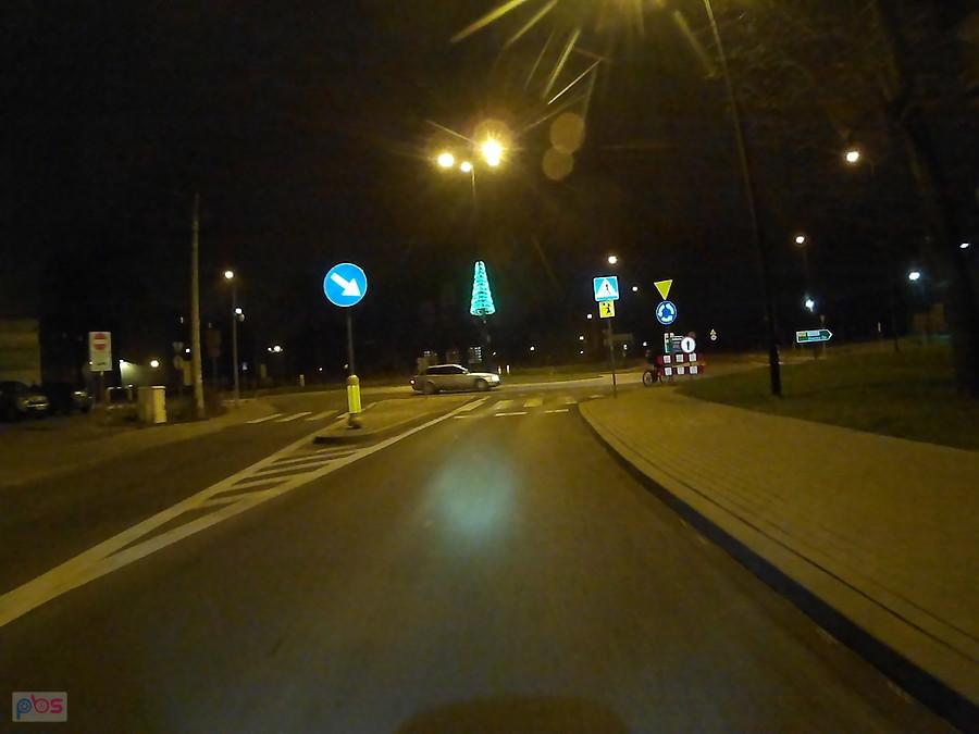 Na rondzie na Jagiellońskiej