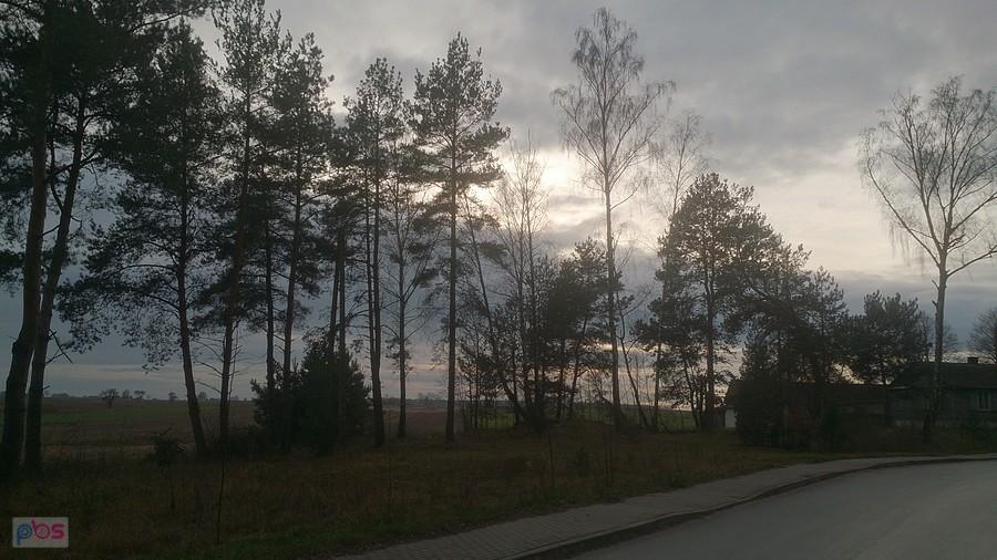 Popołudniowe przebłyski Słońca
