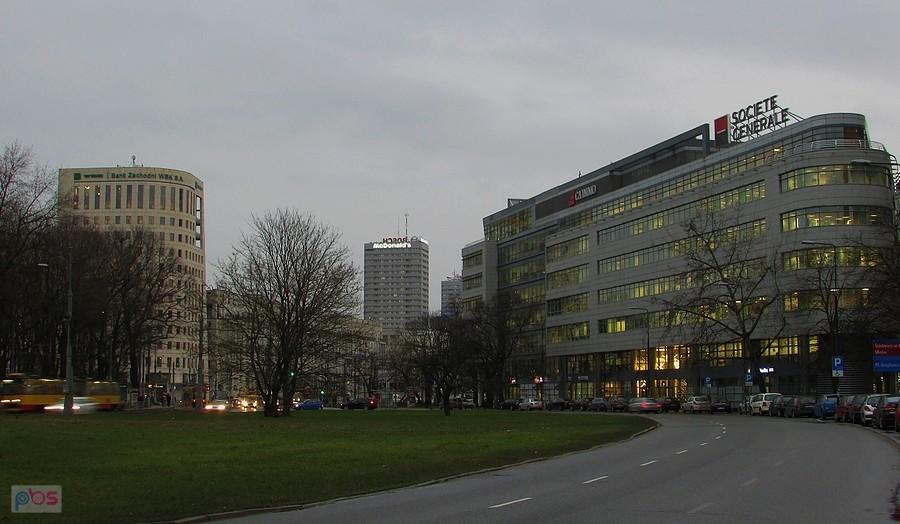 Marszałkowska przy Ogrodzie Saskim