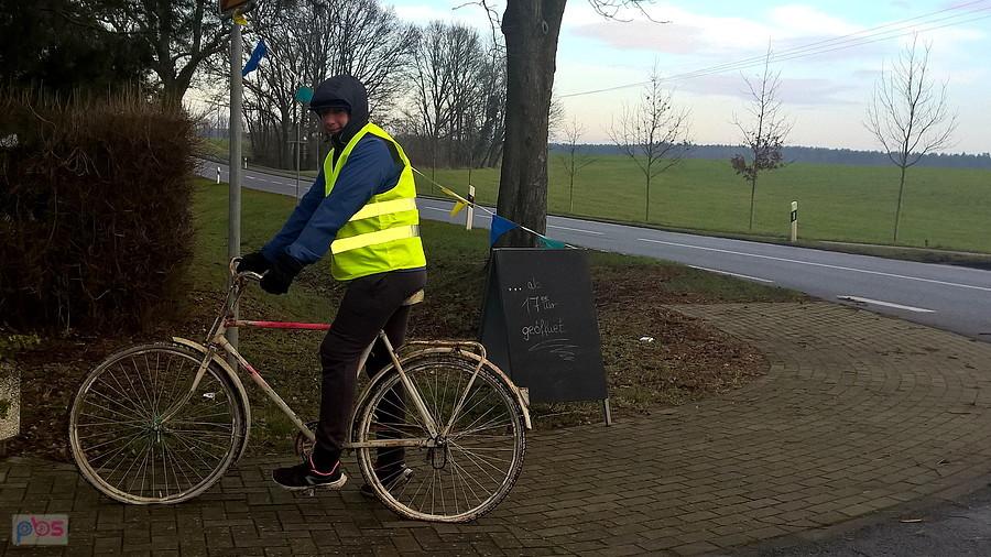 Kuba na rowerze z Neu - Grambow.