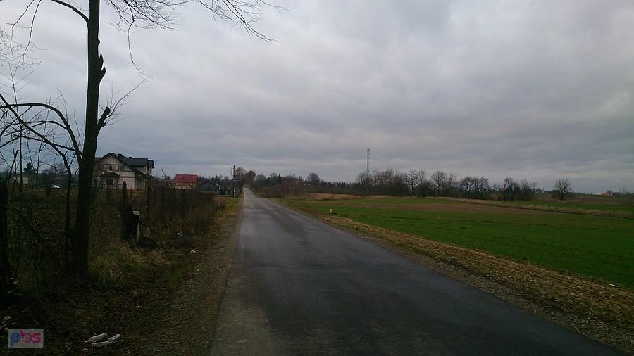 Miejscami było mokro