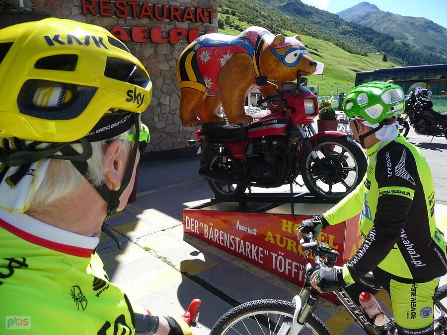 Disentis - Gotthardpass przez Oberalppass i spowrotem