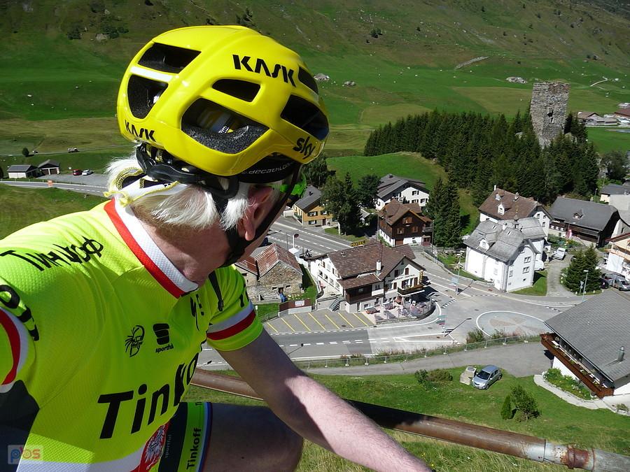 Disentis - Gotthardpass przez Oberalppass i spowrotem