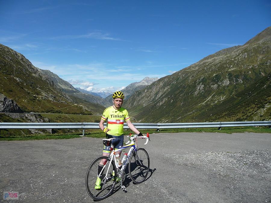 Disentis - Gotthardpass przez Oberalppass i spowrotem