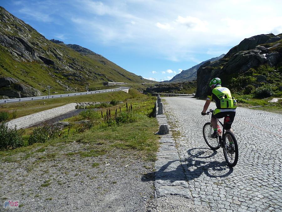 Disentis - Gotthardpass przez Oberalppass i spowrotem