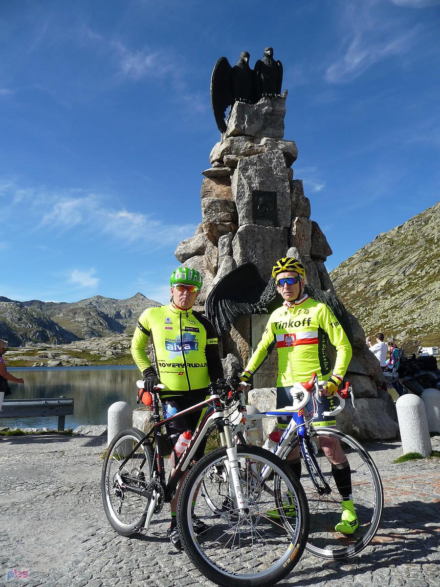 Disentis - Gotthardpass przez Oberalppass i spowrotem