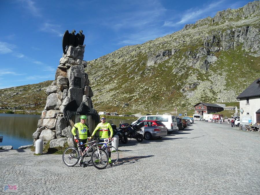 Disentis - Gotthardpass przez Oberalppass i spowrotem