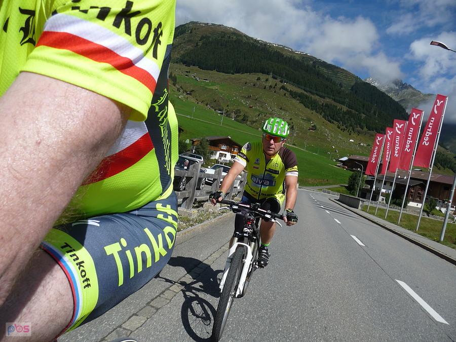 Disentis - Gotthardpass przez Oberalppass i spowrotem